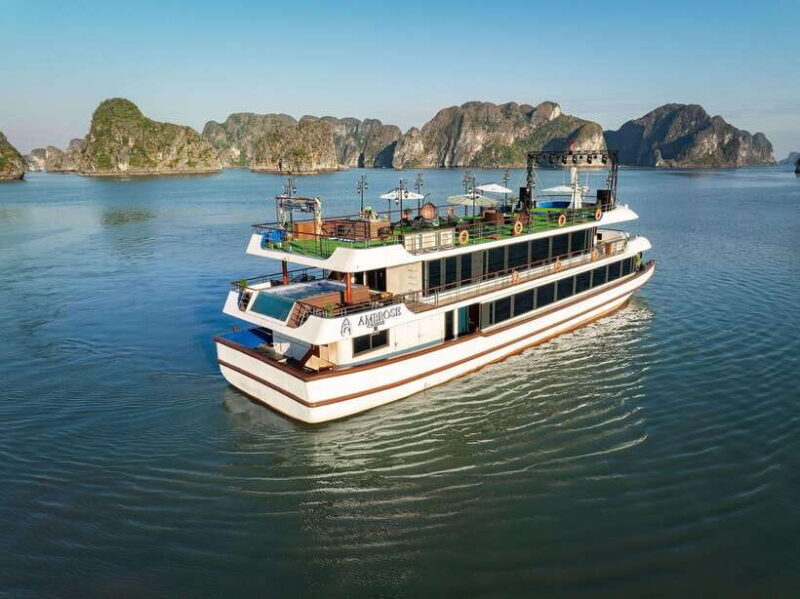 Luxury Ha Long Bay Day Trip From Harbor/ Buffet Lunch/Kayak - Key Points