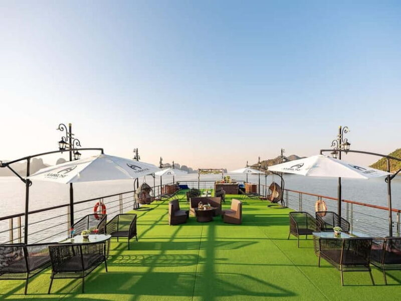 Luxury Ha Long Bay Day Trip From Harbor/ Buffet Lunch/Kayak - FAQ