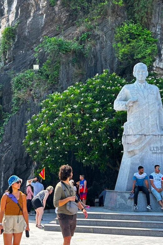 Luxury Ha Long Symphony Day Cruise With Lunch, Cave & Island - Key Points