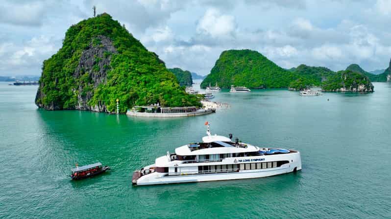 Luxury Ha Long Symphony Day Cruise With Lunch, Cave & Island - An In-Depth Look at the Ha Long Symphony Day Cruise