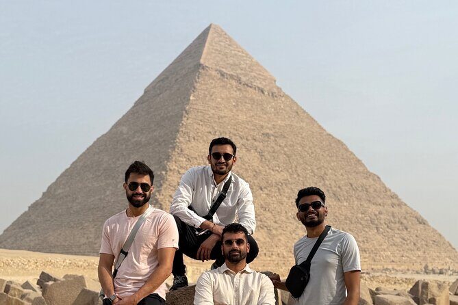 Luxury Half Day Tour to Giza Pyramids and sphinx with Camel Ride - Key Points
