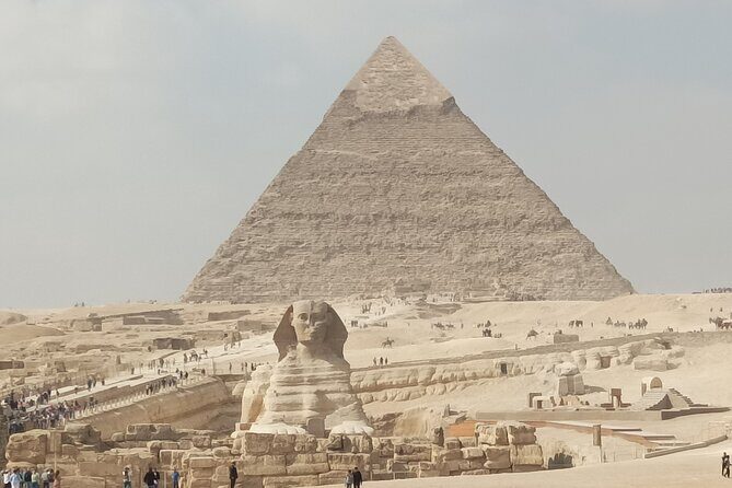 Luxury Half Day Tour to Giza Pyramids and sphinx with Camel Ride - Overview of the Experience