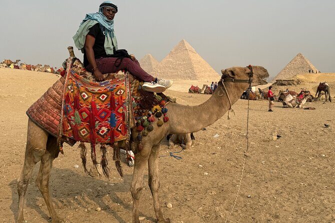 Luxury Half Day Tour to Giza Pyramids and sphinx with Camel Ride - Considerations and Tips