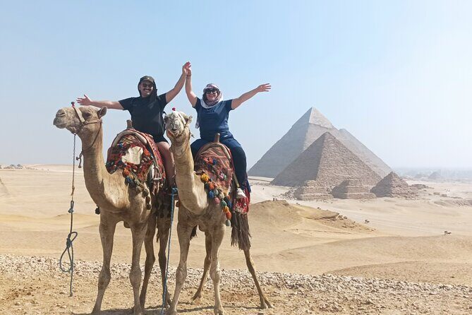 Luxury Half Day Tour to Giza Pyramids and sphinx with Camel Ride - The Sum Up