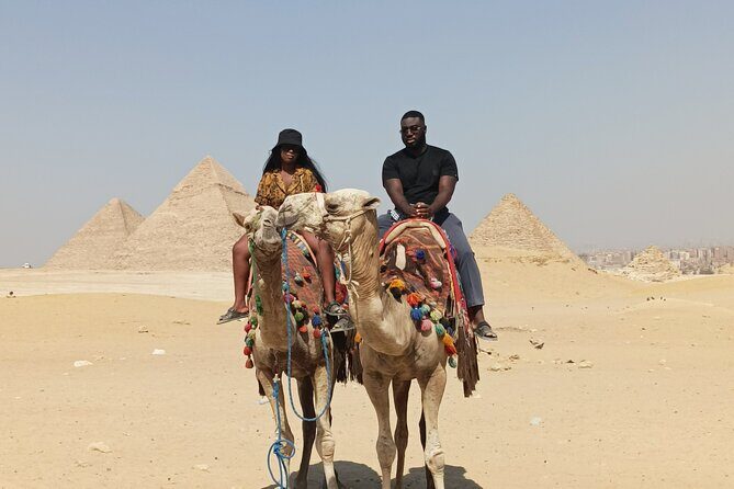 Luxury Half Day Tour to Giza Pyramids and sphinx with Camel Ride - FAQ