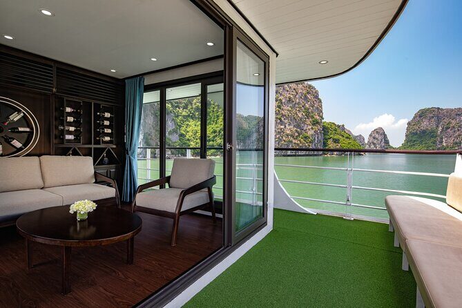 Luxury Halong Bay 1 Day with Light Cruise (Small Group-Best Care) - Practical Considerations