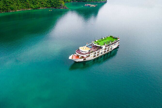 Luxury Halong Bay 2 Days Cruise ( Sung Sot Cave - Titov Island ) - Key Points