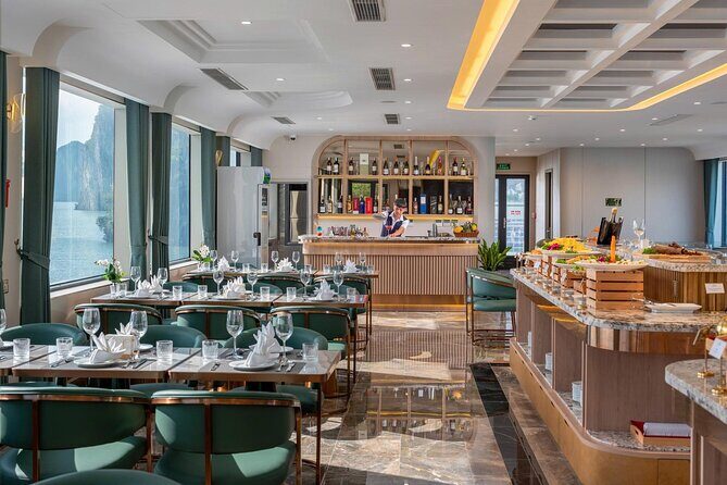 Luxury Halong Bay 5-Star Leona Day Cruise from Hanoi - The Ultimate Guide to the Luxury Leona Day Cruise