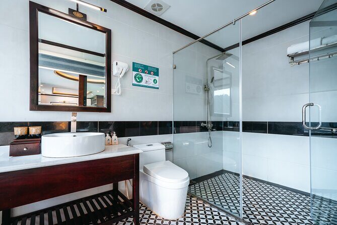 Luxury Halong Bay Cruise 2 Days 1 Night  5-Star Tour from Hanoi - What’s Included & What’s Not