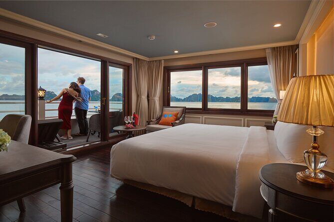 Luxury Halong Bay Cruise 2 Days 1 Night  5-Star Tour from Hanoi - Transportation & Convenience