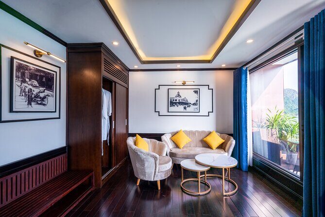 Luxury Halong Bay Cruise 2 Days 1 Night  5-Star Tour from Hanoi - Authentic Experience & Authenticity