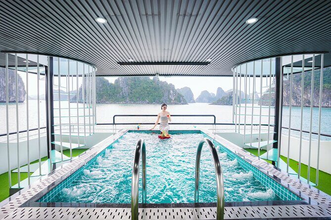 Luxury Halong Bay Cruise Daily Trip - Frequently Asked Questions