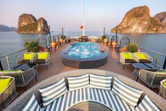 Luxury Halong Bay Day Cruise - Amethyst Luxury from Halong - An In-Depth Review of the Amethyst Luxury Day Cruise