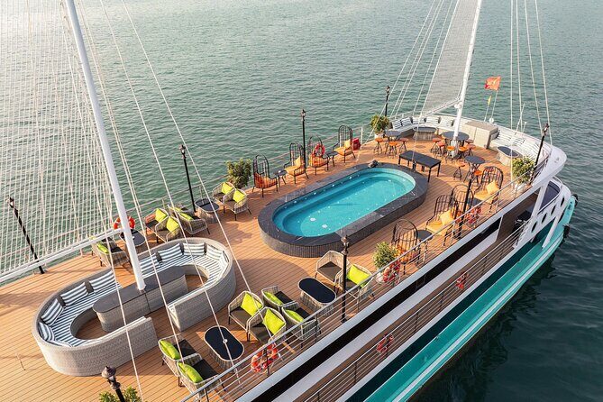 Luxury Halong Bay Day Cruise - Amethyst Luxury from Halong - Frequently Asked Questions