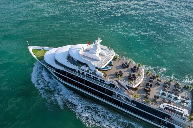 Luxury Halong Bay Day Tour from Hanoi Sea Octopus 5 Star Cruise - Key Points