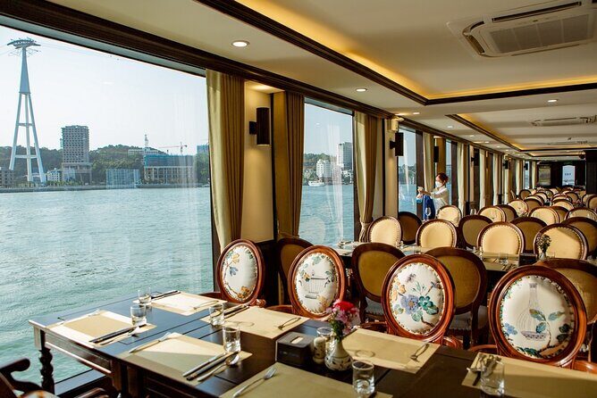 Luxury Halong Bay Day Tour from Hanoi Sea Octopus 5 Star Cruise - Considerations and Drawbacks