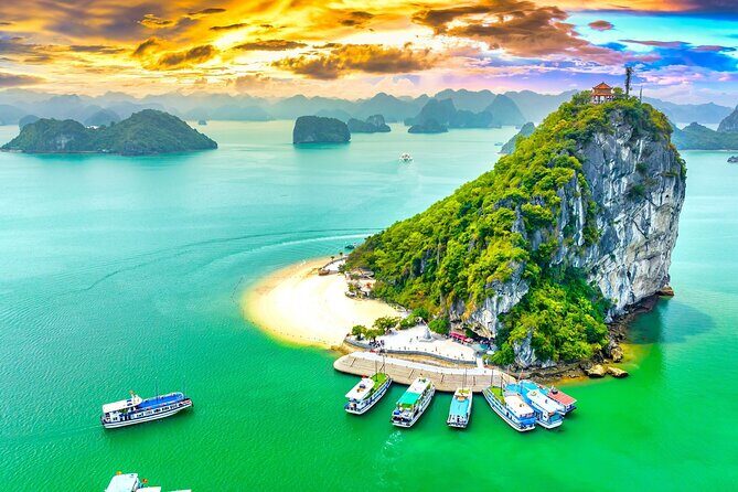 Luxury Halong Bay Day Trip From Hanoi - Key Points