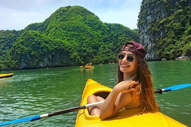 Luxury Halong Bay full day tour from Hanoi - Key Points