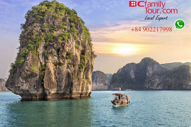 Luxury Halong Bay full day tour from Hanoi - A Closer Look at the Itinerary