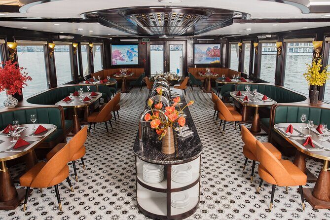 Luxury Halong Cruise with kayak and cave, 8 hours cruising - Frequently Asked Questions