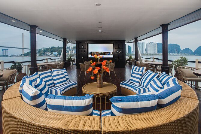 Luxury Halong Cruise with kayak and cave, 8 hours cruising - Additional Information