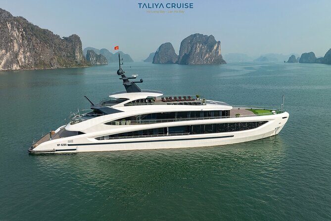 Luxury HaLong & Lan Ha Bay Day Cruise with Kayak , Pool & Lunch - Key Points