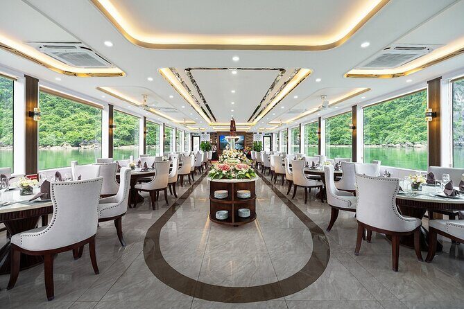 Luxury Hercules Premium Halong Bay Day Cruise with Buffet Lunch - An In-Depth Look at the Itinerary and What to Expect