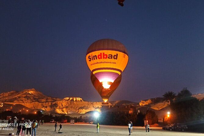 Luxury Hot Air Balloon Flight Over Luxor - Authentic Traveler Perspectives