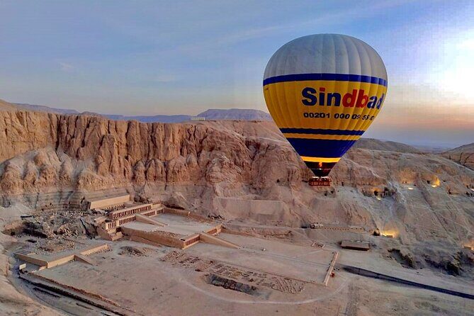 Luxury Hot Air Balloon Flight Over Luxor - FAQs