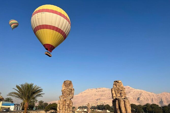 Luxury Hot Air Balloon Ride in Luxor with Transfers Included - Considerations and Tips