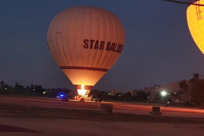Luxury Hot Air Balloon Ride in Luxor with Transfers Included - FAQs