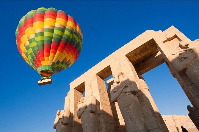 Luxury Hot Air Balloon Ride Luxor, Egypt VIP Service - FAQ