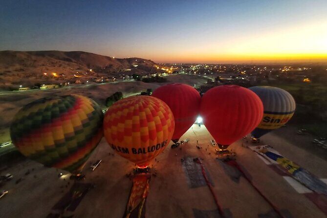 Luxury Hot Air Balloon Ride Over Luxor - An In-Depth Look at the Luxor Hot Air Balloon Experience