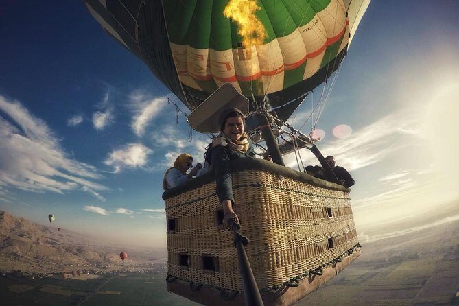 Luxury Hot Air Balloon Riding in Luxor - What to Expect from the Experience