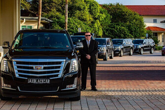 Luxury JAX Airport Transportation from St. John's Town Center - How the Experience Looks in Practice