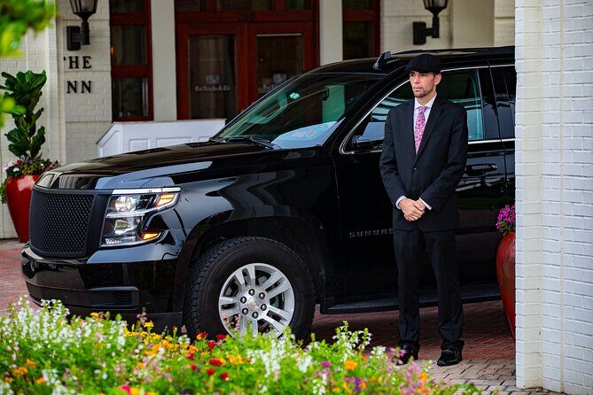 Luxury JAX Airport Transportation to St. Augustine FL - The Group Size and Vehicle Options