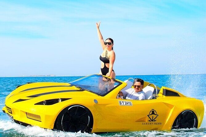 Luxury Jet Car Experience in Dubai with Transfers Options - Key Points