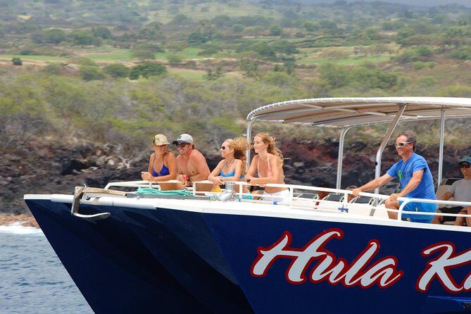 Luxury Kona Coast Snorkel Tour Including Lunch - FAQs