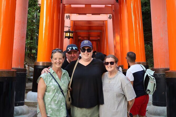 Luxury Kyoto 1-Day Private Car Tour with Nara & Osaka Options - Key Points  