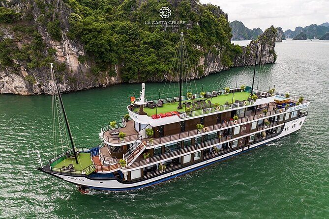 Luxury La Casta Cruise 3D2N: Halong & Lan Ha Bay from Hanoi - Key Points