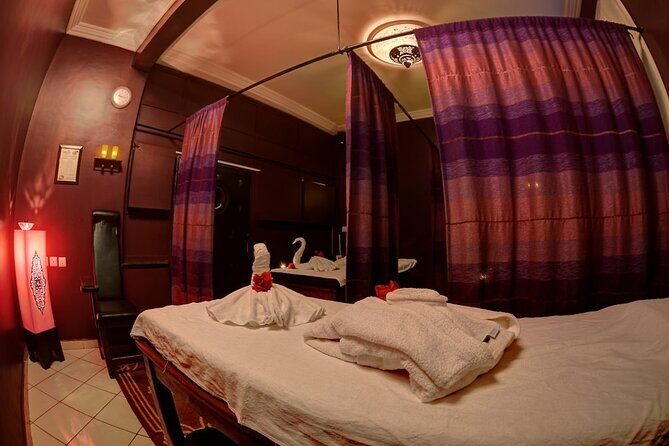 Luxury Massage and Hammam for 2 Hours including transportation - The Treatment Itself