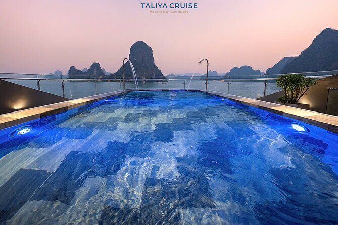 Luxury Modern Cruise Through Halong, Lan Ha Bay with Savory Lunch - Who Will Love This Experience?