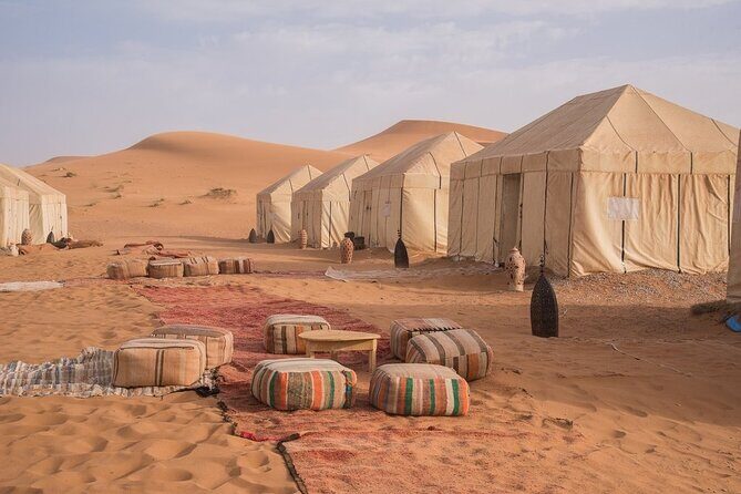 Luxury Morocco: Casablanca to Marrakech via the Desert - 8 Days - FAQs