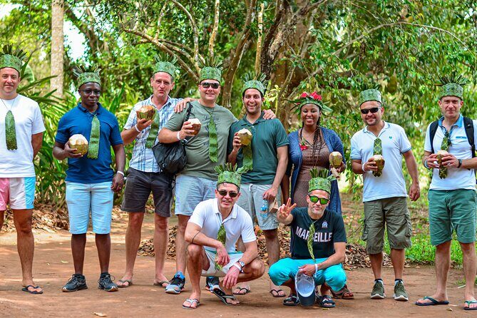 Luxury NAKUPENDA SANDBANK and SPICE FARM TOUR ( Lunch included ) - Additional Highlights & Practical Details