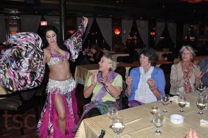 Luxury Nile Dinner Cruise with Entertainment in Cairo - Detailed Breakdown of the Itinerary