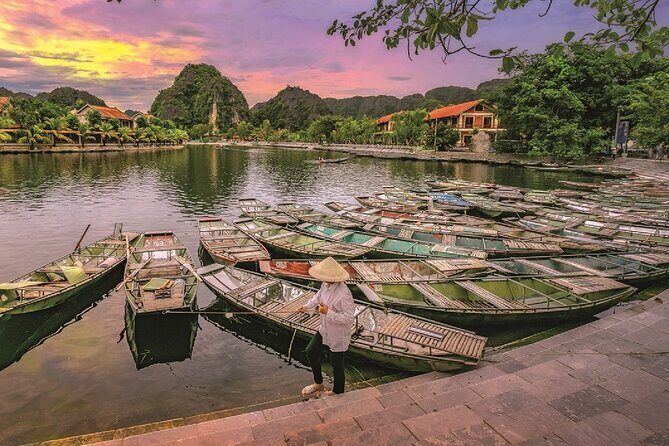 Luxury Ninh Binh Highlights Small Group Day Tour - Key Points