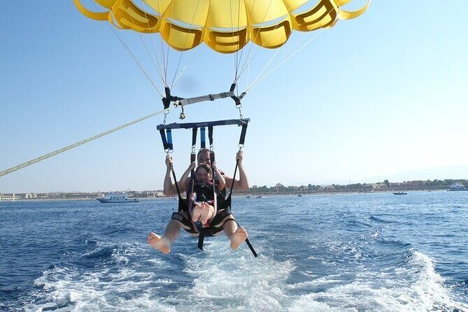 Luxury Parasailing Experience in Hurghada - Practical Considerations & Tips for Travelers