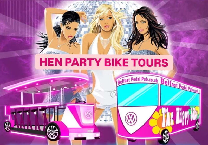 Luxury Pink Hen Party Bike Tour of Belfast - Exploring the Belfast Pink Bike Tour in Detail