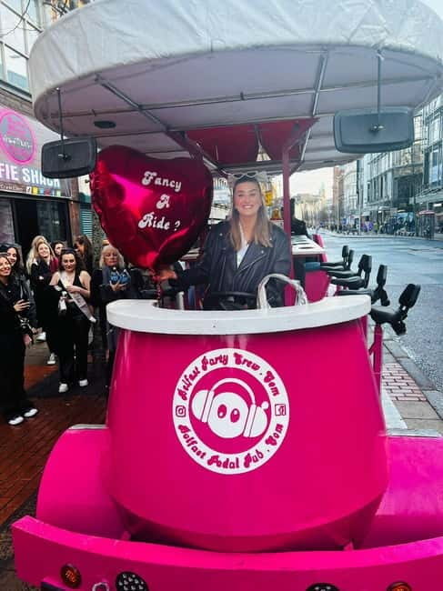Luxury Pink Hen Party Bike Tour of Belfast - Who Should Consider This Experience?
