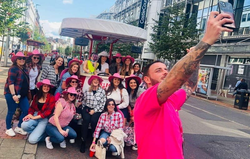 Luxury Pink Hen Party Bike Tour of Belfast - Frequently Asked Questions (FAQs)